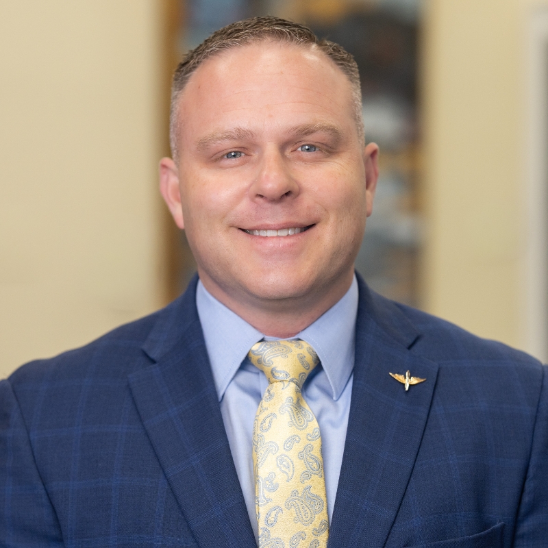 Trey Bruner, AAMS®, APMA®, CMFA®